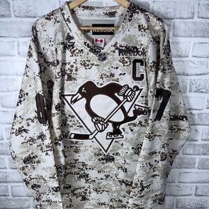 Reebok Men's Digital Camo Hockey Sweater